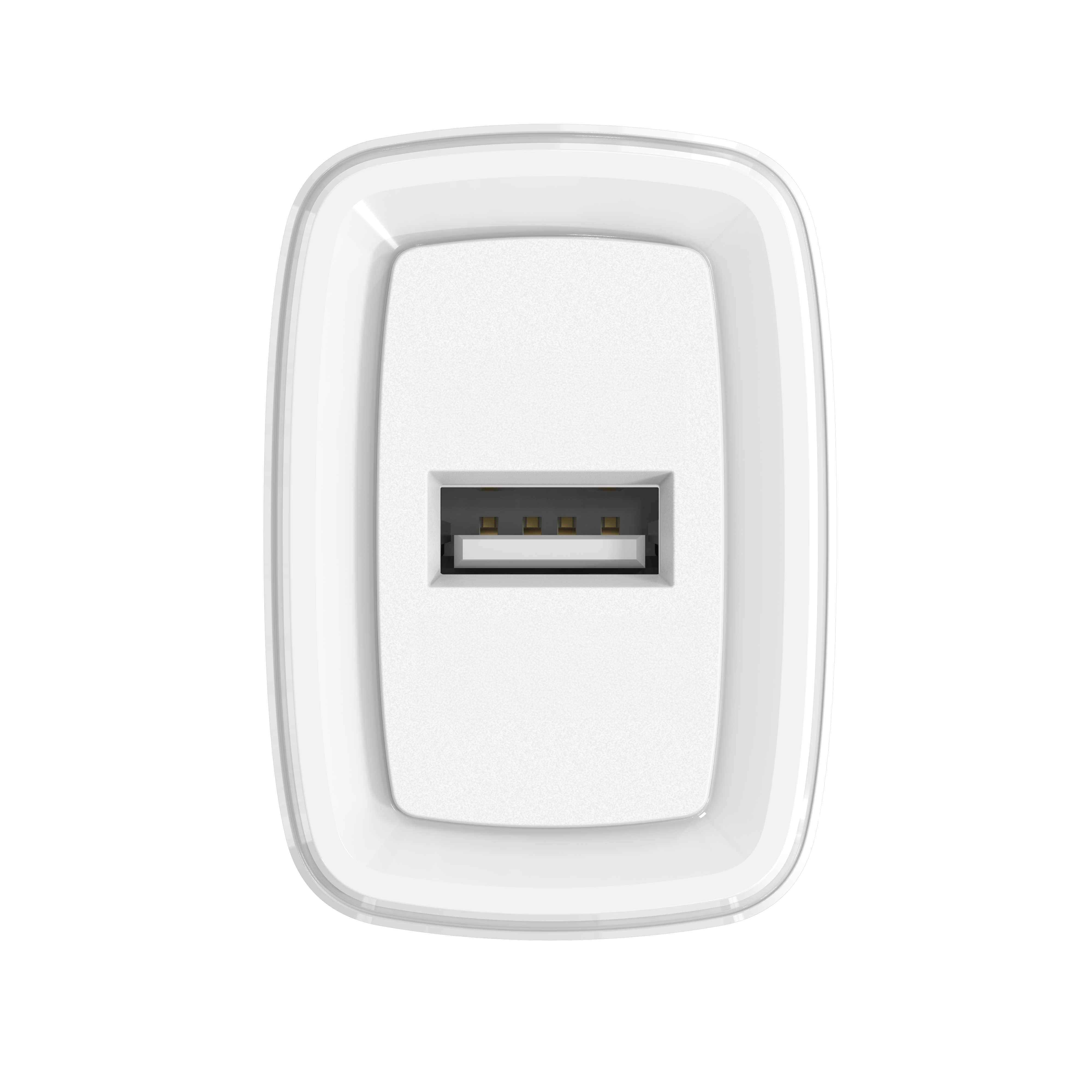 15W Charger With Single USB Port - Micro Cable
