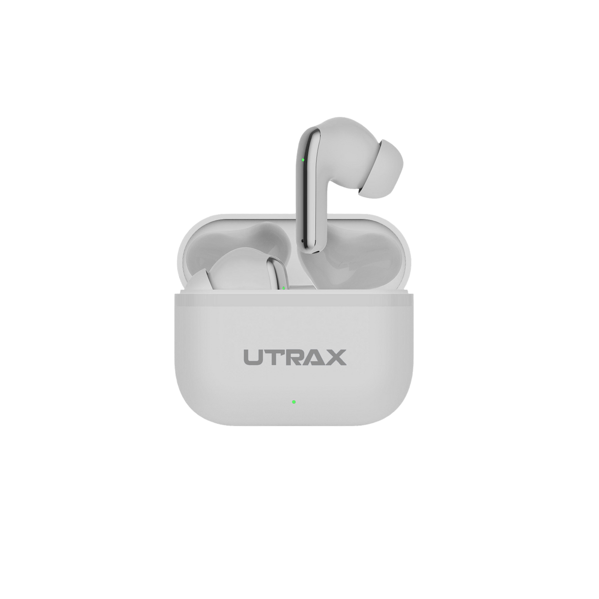 UTRAX NeoPods White True Wireless Earbuds Bluetooth 5.0 & Smart Touch